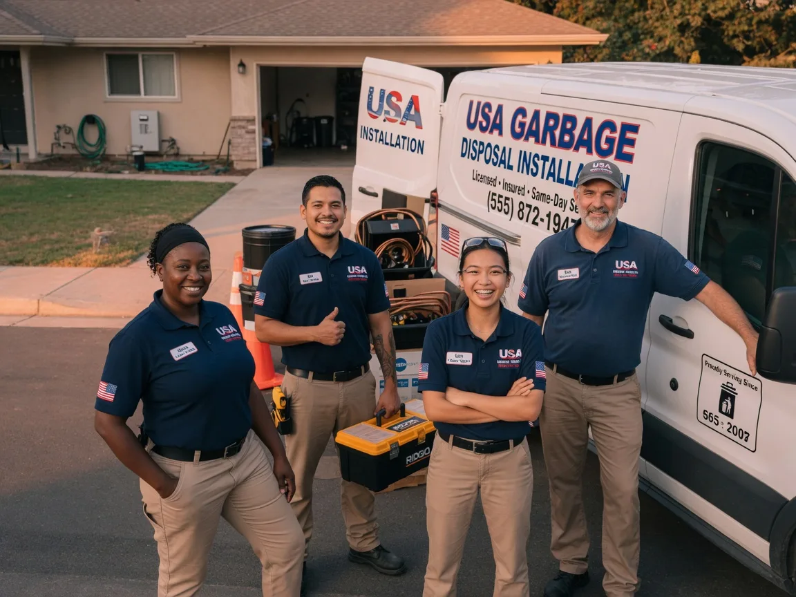 Garbage Disposal Replacement company in Huntsville, OH