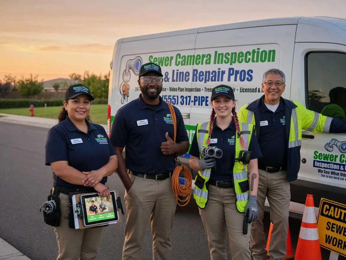 Sewer Line Repair company in Huntsville, OH